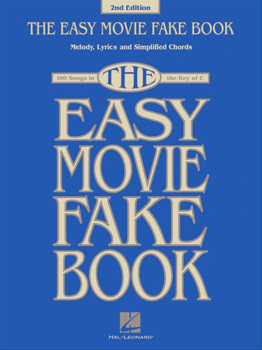 The Easy Movie Fake Book – 2nd Edition Piano scores gallery preview page 2