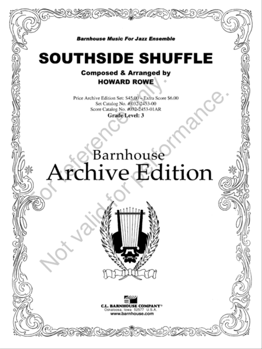 Southside Shuffle Southside Shuffle Jazz Ensemble scores gallery preview page 2