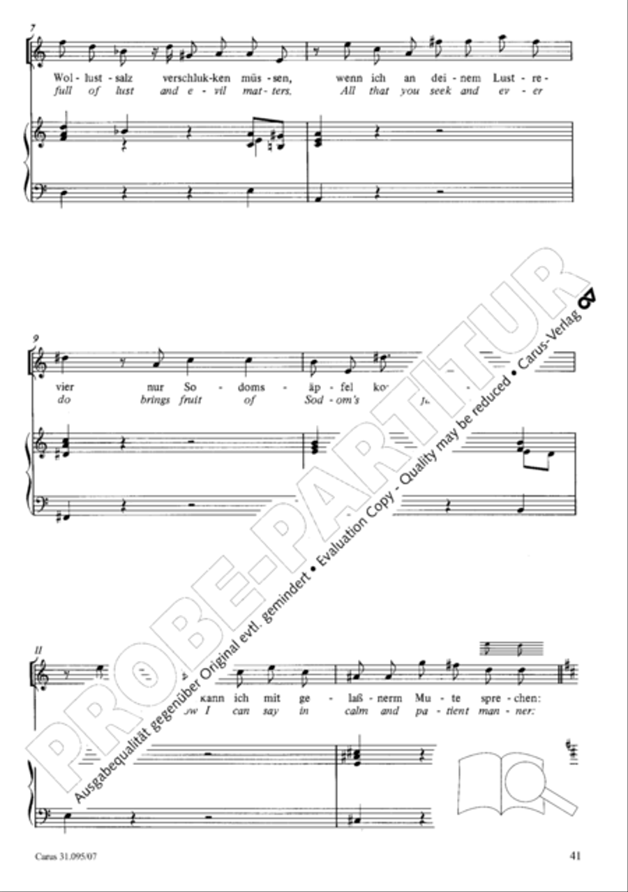 For me to live is Jesus (Christus, der ist mein Leben) STB scores gallery preview page 42