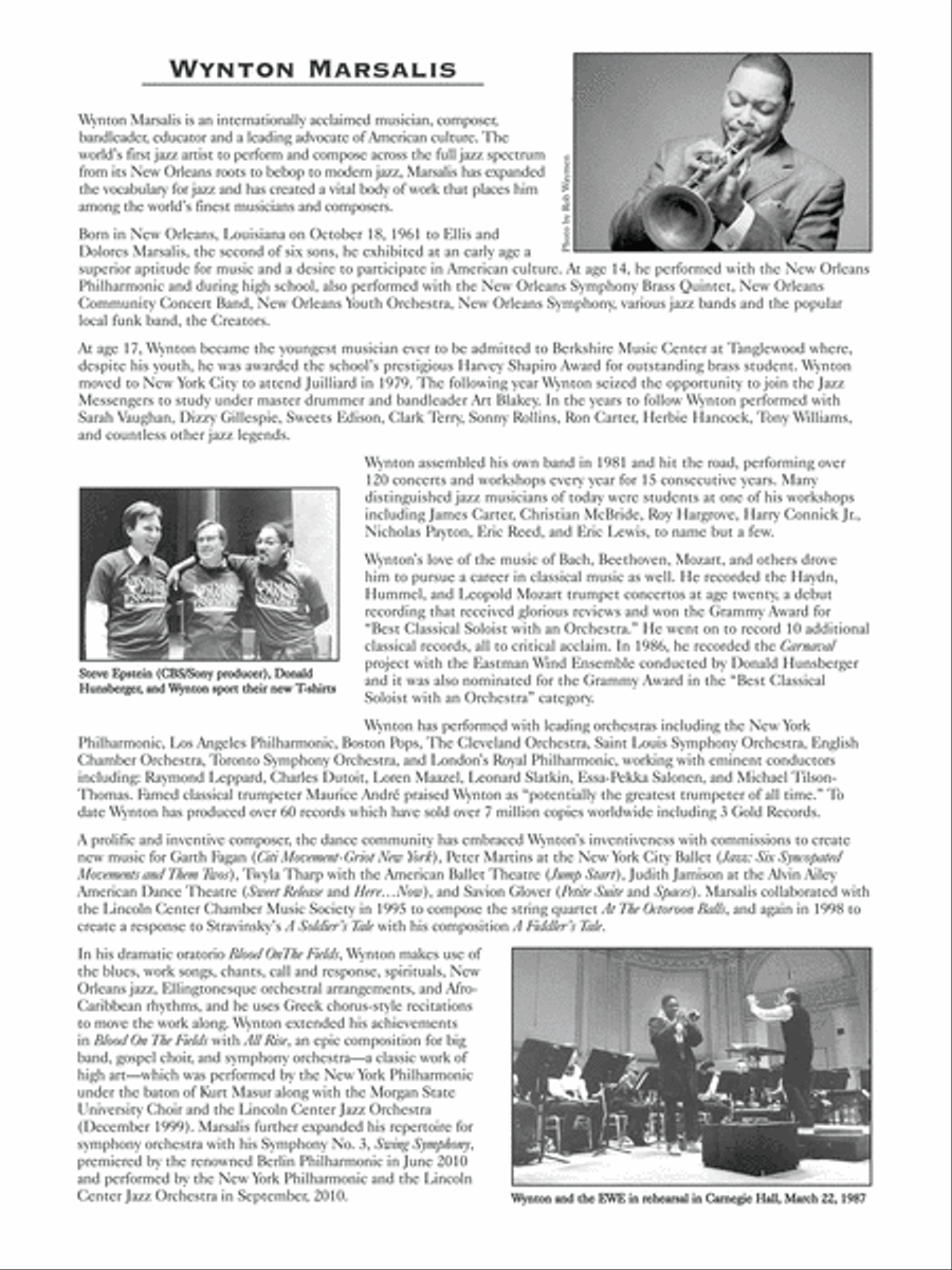 Napoli: Score Concert Band scores gallery preview page 4