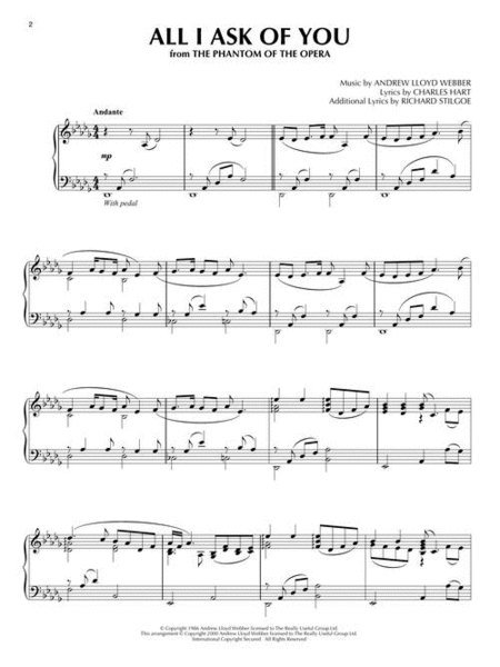 Broadway – 20 Piano Solos