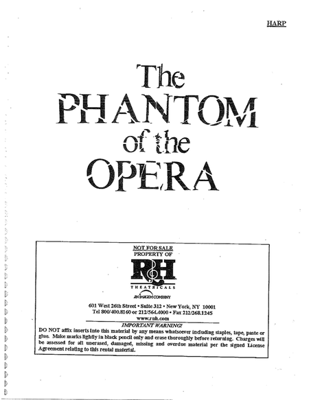 The Phantom Of The Opera image number null