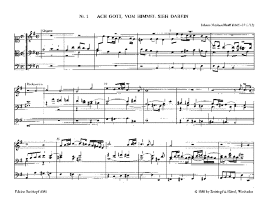 7 Chorale Arrangements Organ scores gallery preview page 2