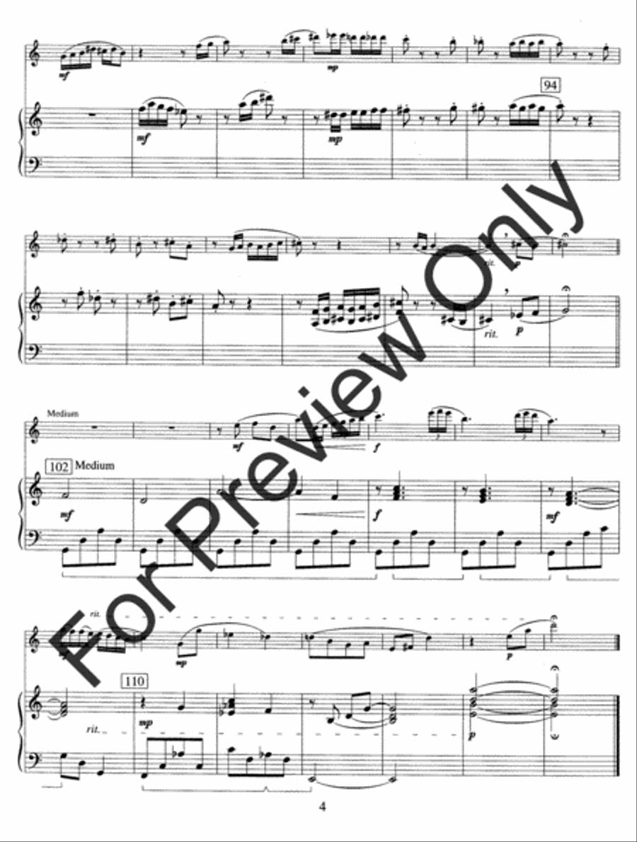 And Winter Ends And Winter Ends Flute Solo scores gallery preview page 7