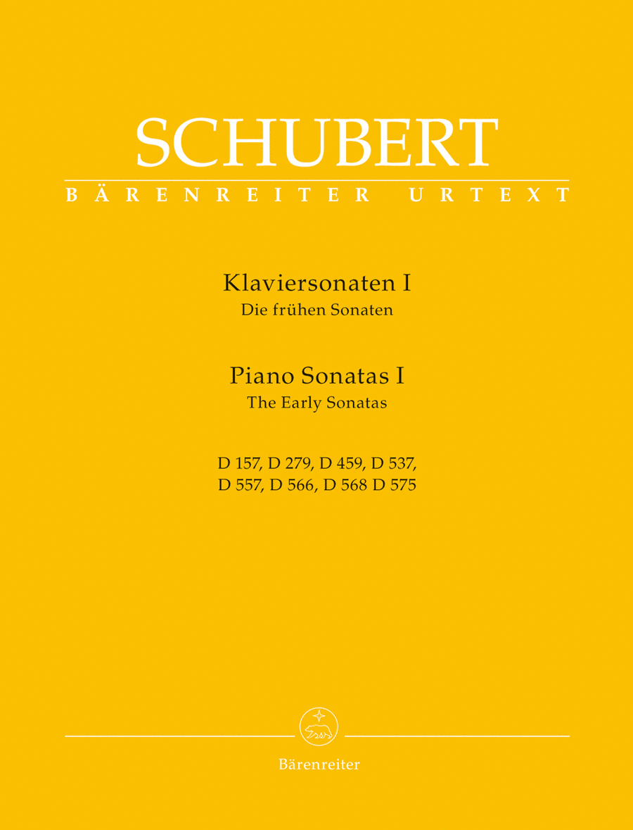 Piano Sonatas I Piano Solo scores gallery preview page 1