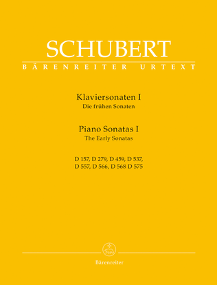 Book cover for Piano Sonatas I