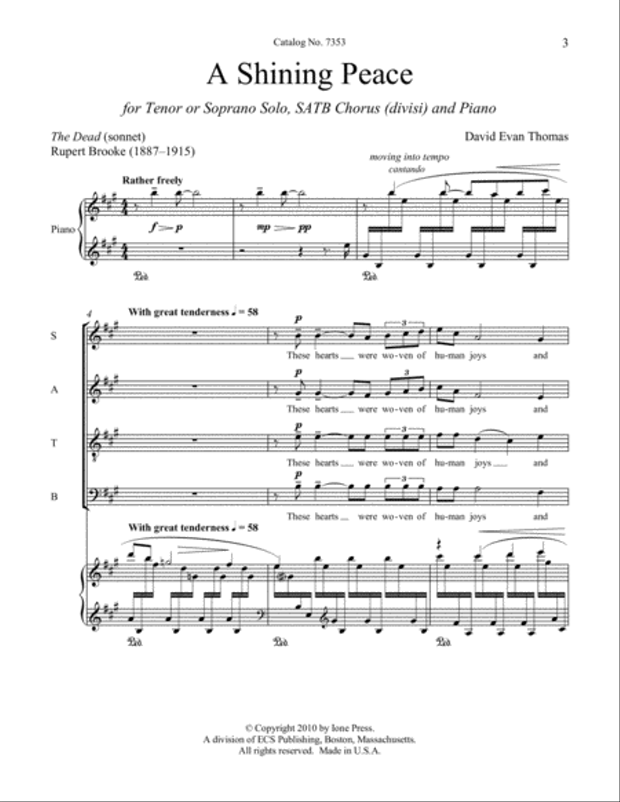 A Shining Peace A Shining Peace Divisi scores gallery preview page 2