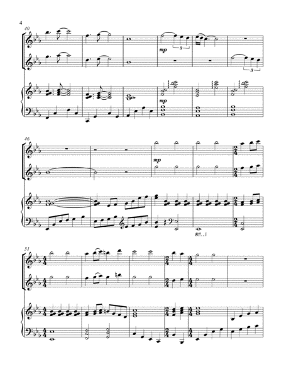 Breath Of Heaven (Mary's Song) Piano scores gallery preview page 5