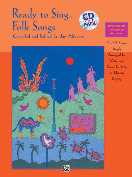 Ready To Sing...folk Songs/book And Cd