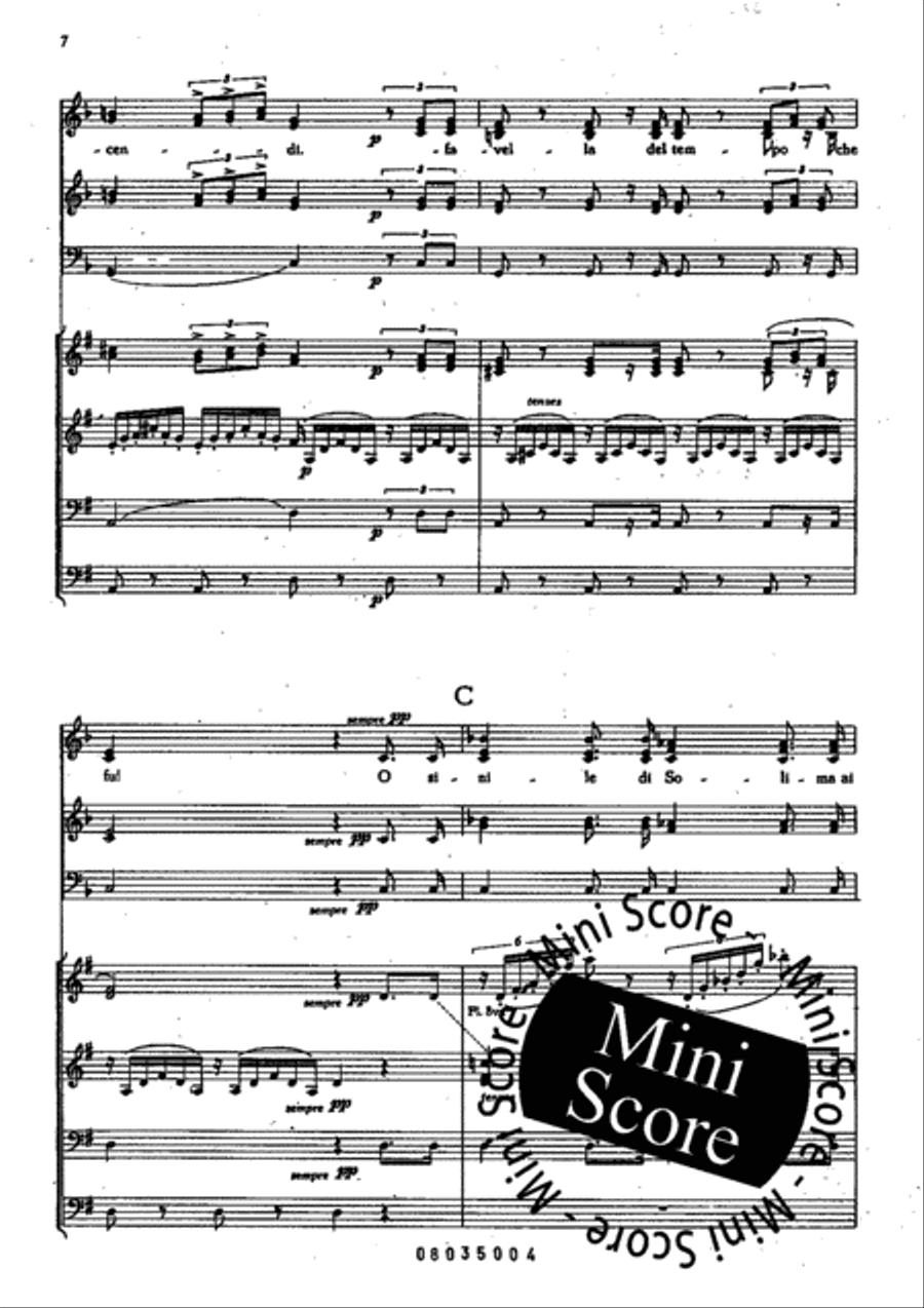 Slavenkoor uit Nabucco Slavenkoor uit Nabucco 4-Part scores gallery preview page 10