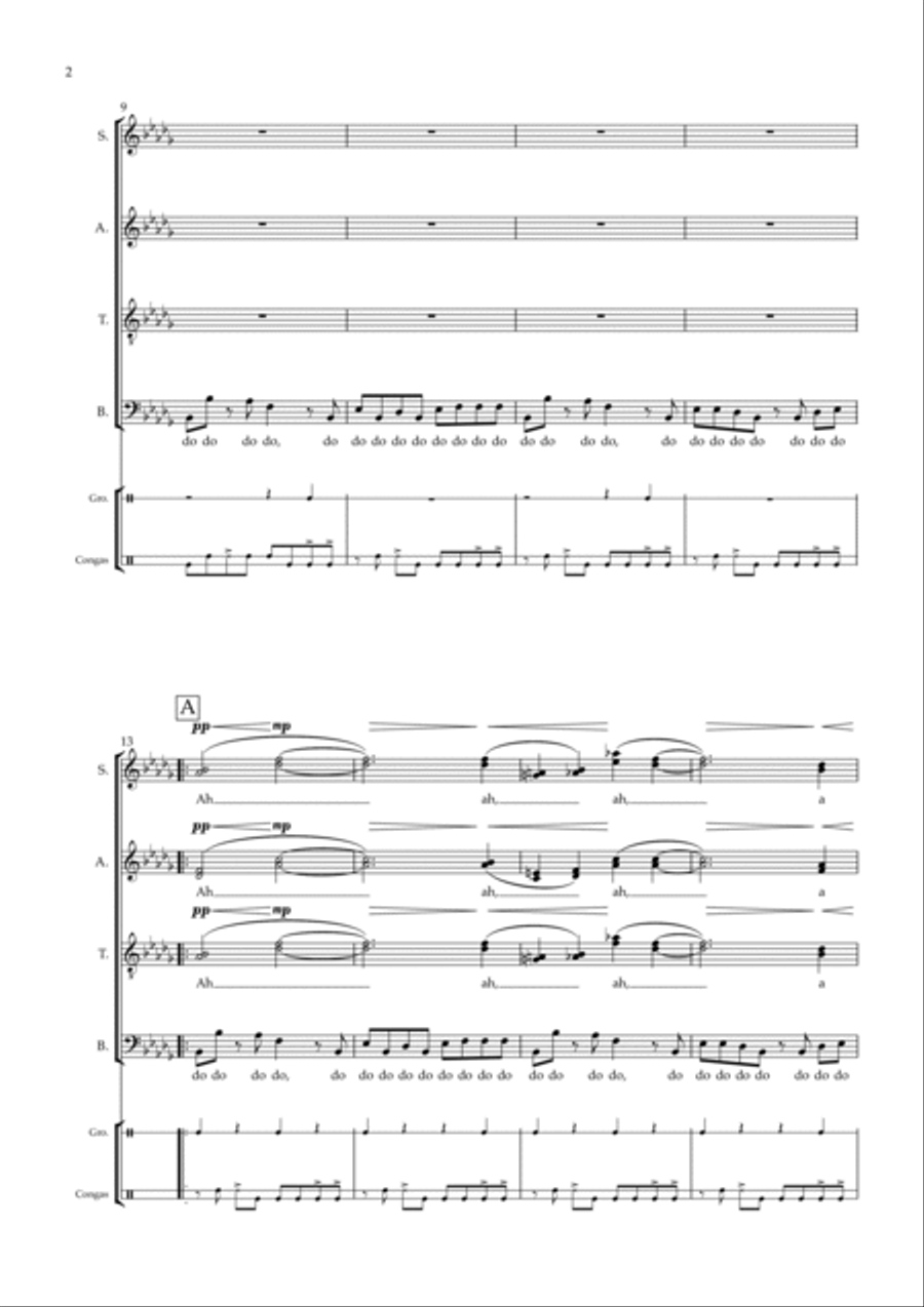 Lujon 4-Part scores gallery preview page 4
