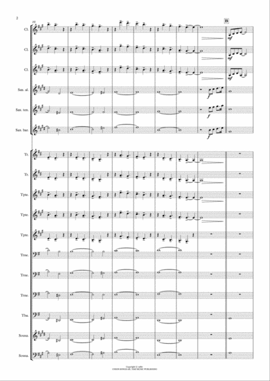 Winner Takes It All Small Ensemble scores gallery preview page 2