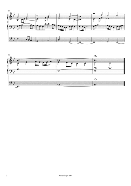 Four Chorales, op. 25 image number null