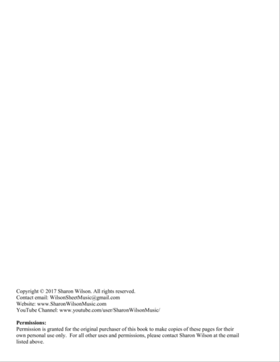Hymn Favorites, Book 1 - A Collection of Sixteen Piano Solos Piano Solo scores gallery preview page 3