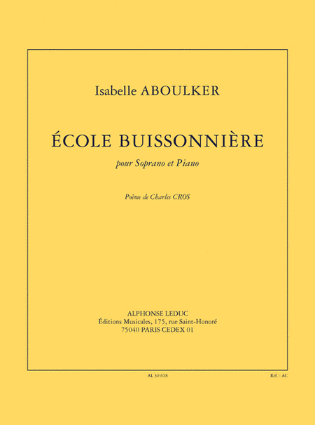 Ecole Buissonniere (3