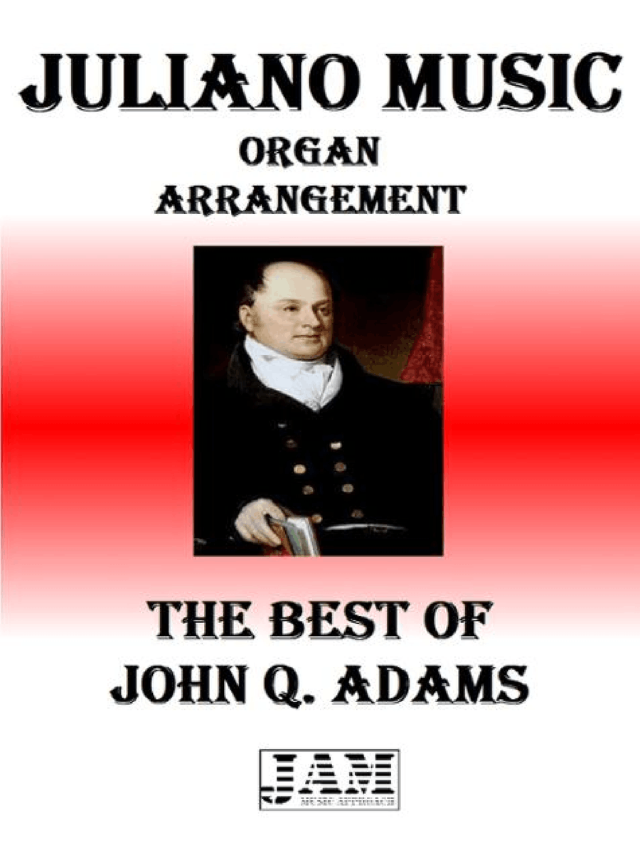 THE BEST OF JOHN Q. ADAMS (HYMNS - EASY ORGAN) Organ Solo scores gallery preview page 1