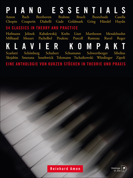 Piano Essentials: 54 Classics in Theory and Practice