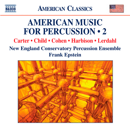 Volume 2: American Music for Percussion image number null