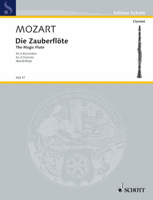 Book cover for The Magic Flute