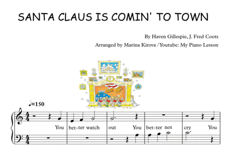 Santa Claus Is Comin' To Town image number null