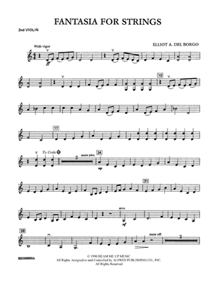 Fantasia for Strings: 2nd Violin