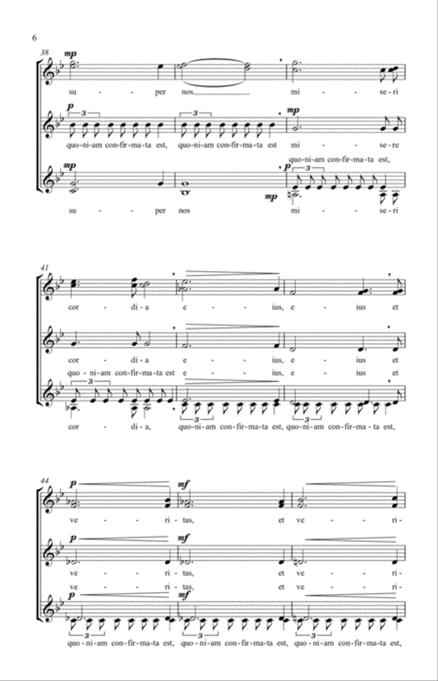Laudate Dominum SSA scores gallery preview page 5