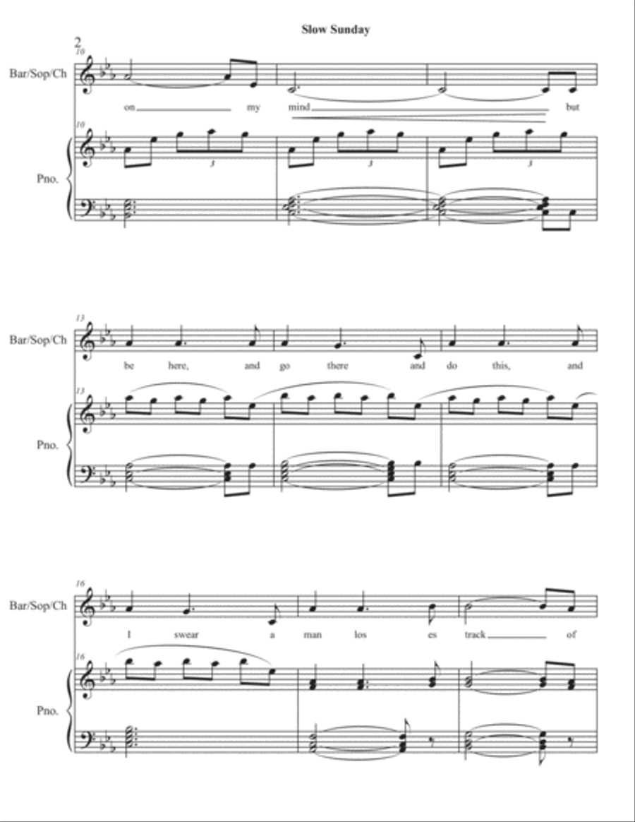 Slow Sunday w Children SA scores gallery preview page 2