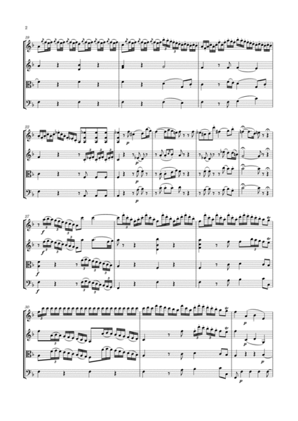 Haydn - String Quartet in D minor, Hob.III:22 ; Op.9 No.4