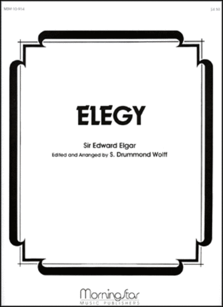 Elegy (Sir Edward Elgar)