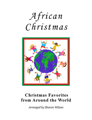 Book cover for African Christmas ~ "Natal Africano"