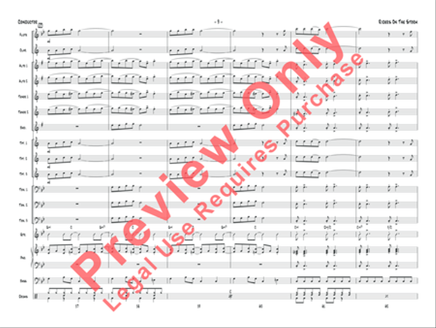 Riders on the Storm Riders on the Storm Jazz Ensemble scores gallery preview page 10
