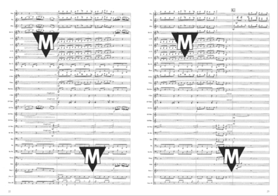 Harlequin Harlequin Concert Band scores gallery preview page 10