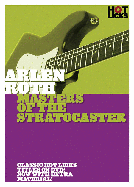 Arlen Roth: Masters of the Stratocaster