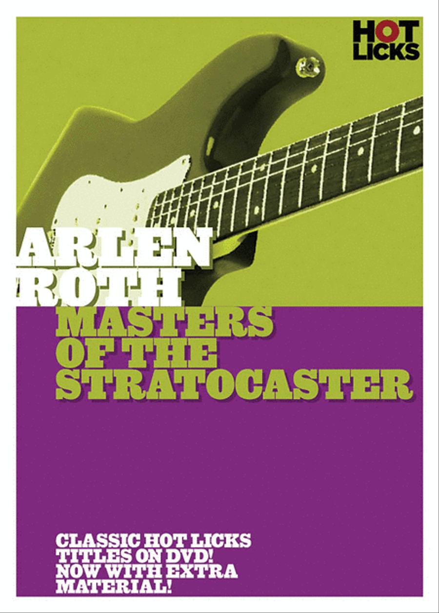Arlen Roth – Masters of the Stratocaster Guitar scores gallery preview page 1