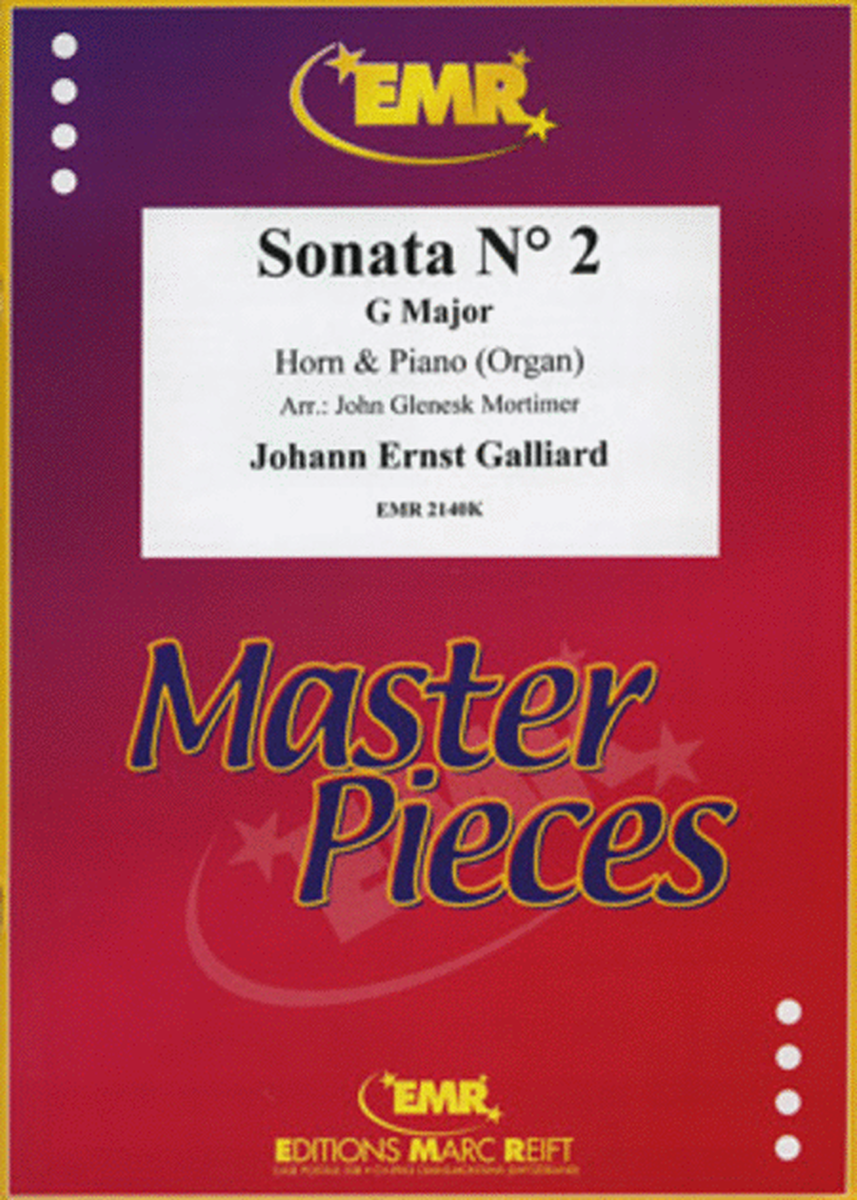 Sonata No. 2 in G Major image number null