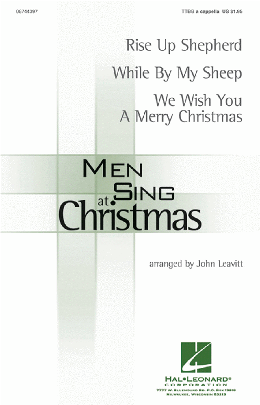 Men Sing at Christmas Men Sing at Christmas TTBB scores gallery preview page 1