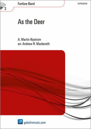 Book cover for As the Deer