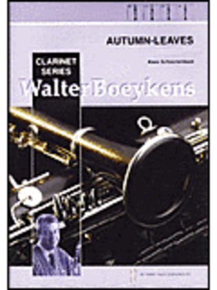 Book cover for Autumn Leaves (clar. Qrt.) Score And Parts
