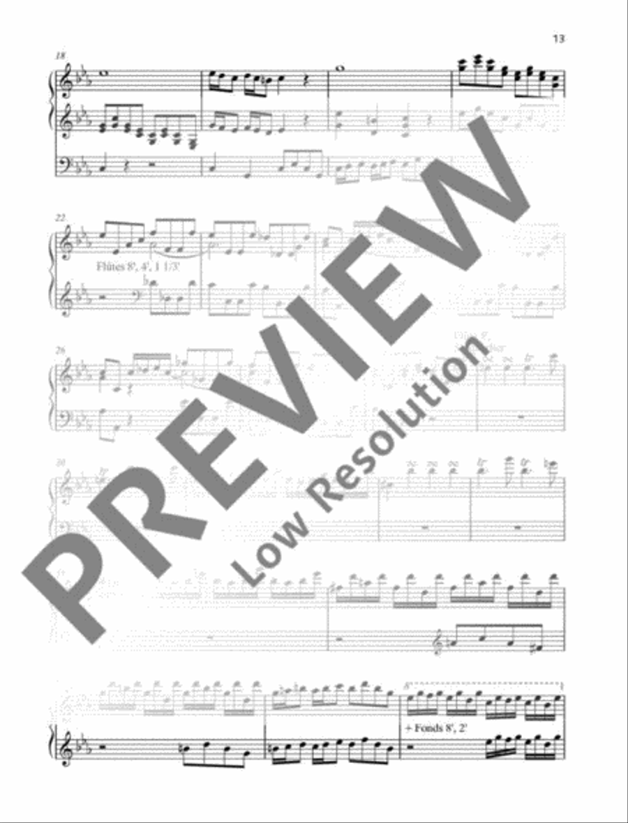 Cadenzas Organ scores gallery preview page 14