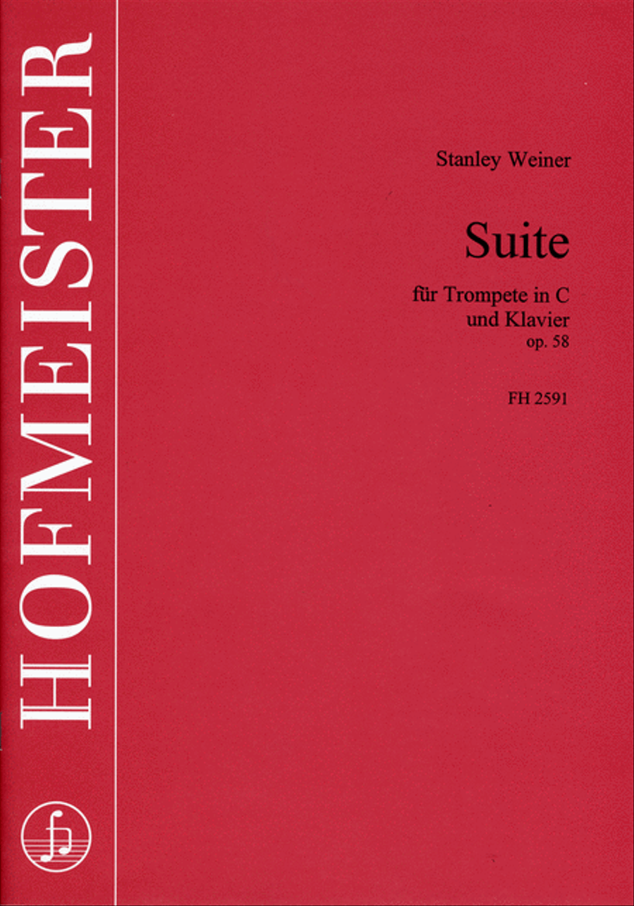 Suite Suite Trumpet Solo scores gallery preview page 1