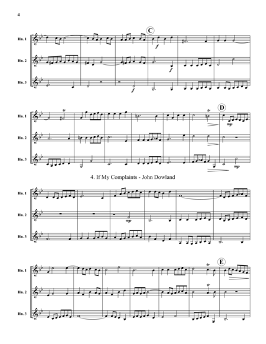 Sonata a tres, Opus 3
