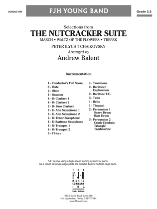 The Nutcracker Suite: Score