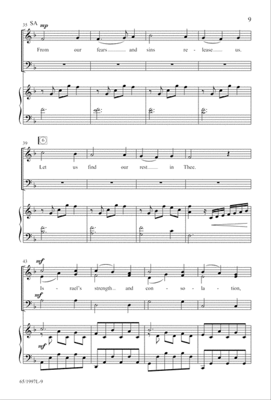 Candles and Carols Candles and Carols 3-Part scores gallery preview page 10