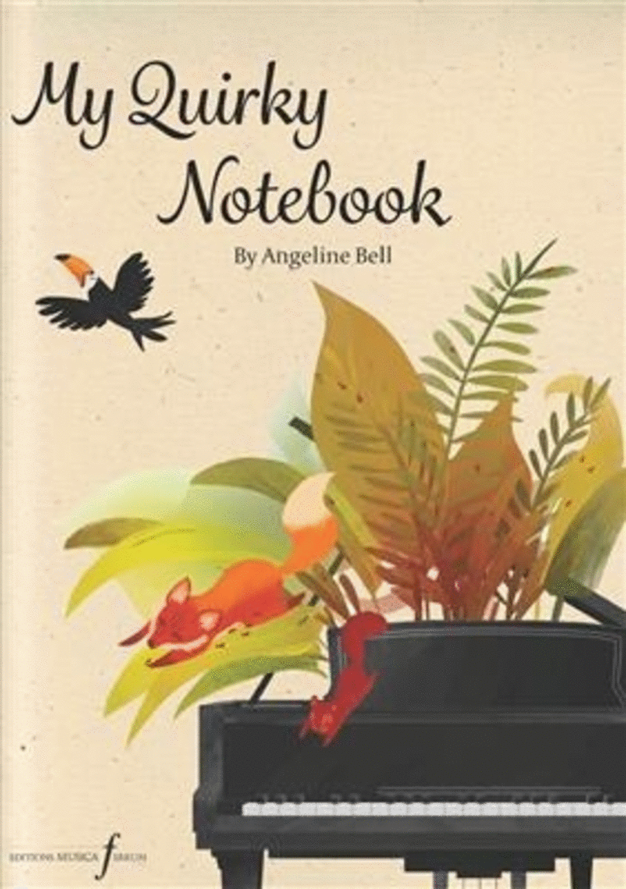 My Quirky Notebook Piano Solo scores gallery preview page 1