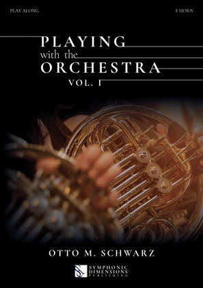 Book cover for Playing with the Orchestra Vol. I