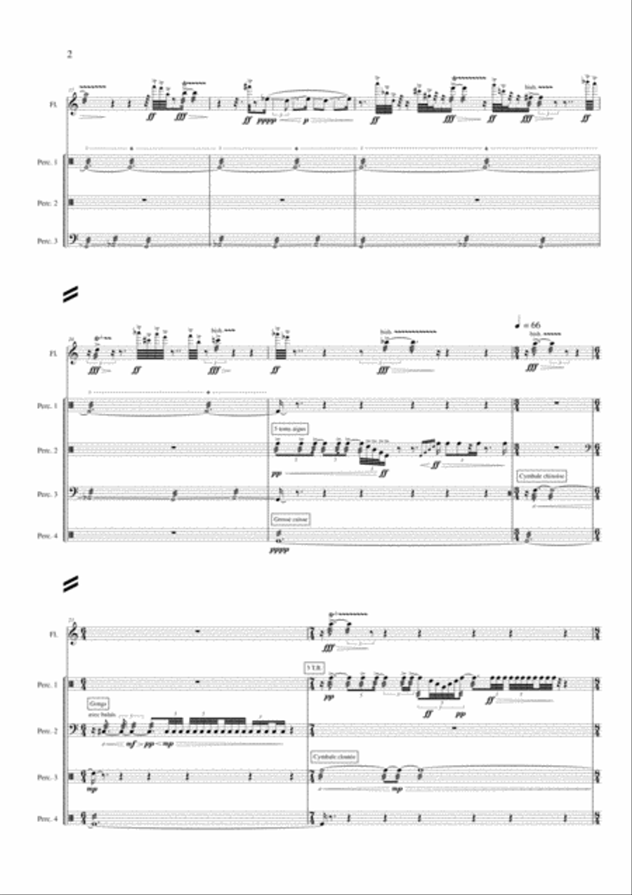 Un Souffle Flute scores gallery preview page 3