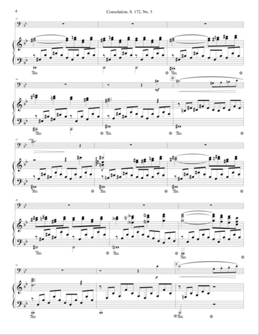 Consolation Bassoon scores gallery preview page 4