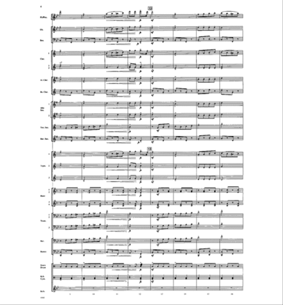 Circus Days Concert Band scores gallery preview page 3