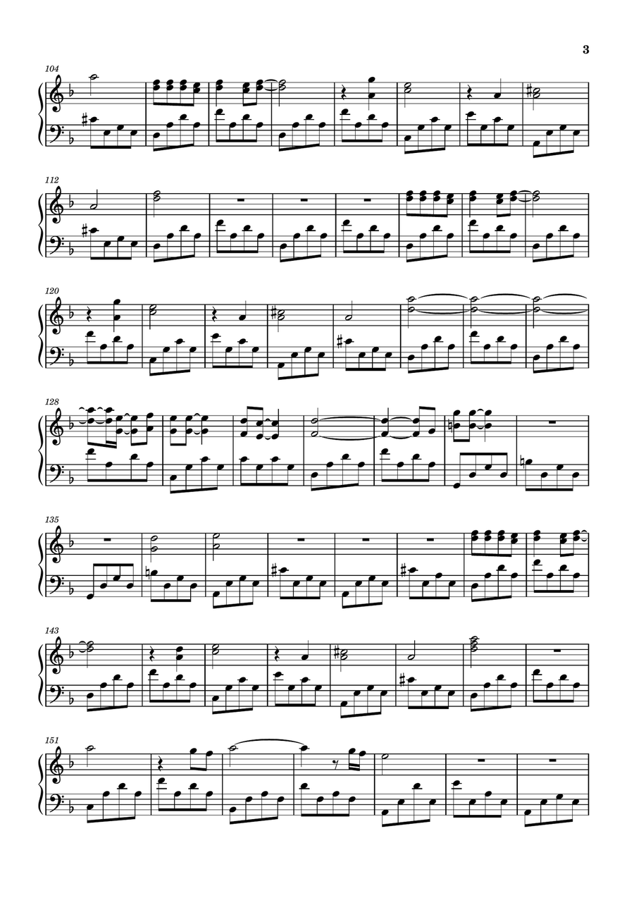 Holiday Piano Solo scores gallery preview page 3