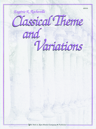 Book cover for Classical Theme and Variations